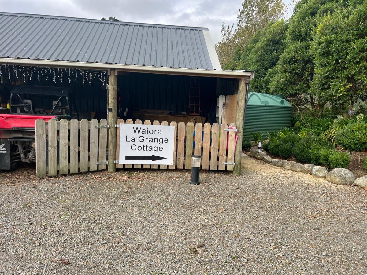 Waiora La Grange Cottage Otaki Luaran gambar